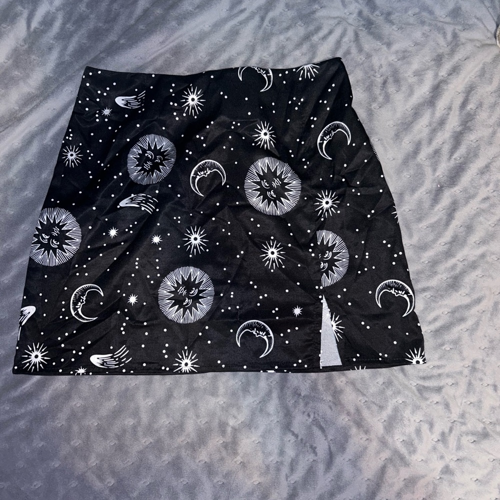 Astrology pencil skirt